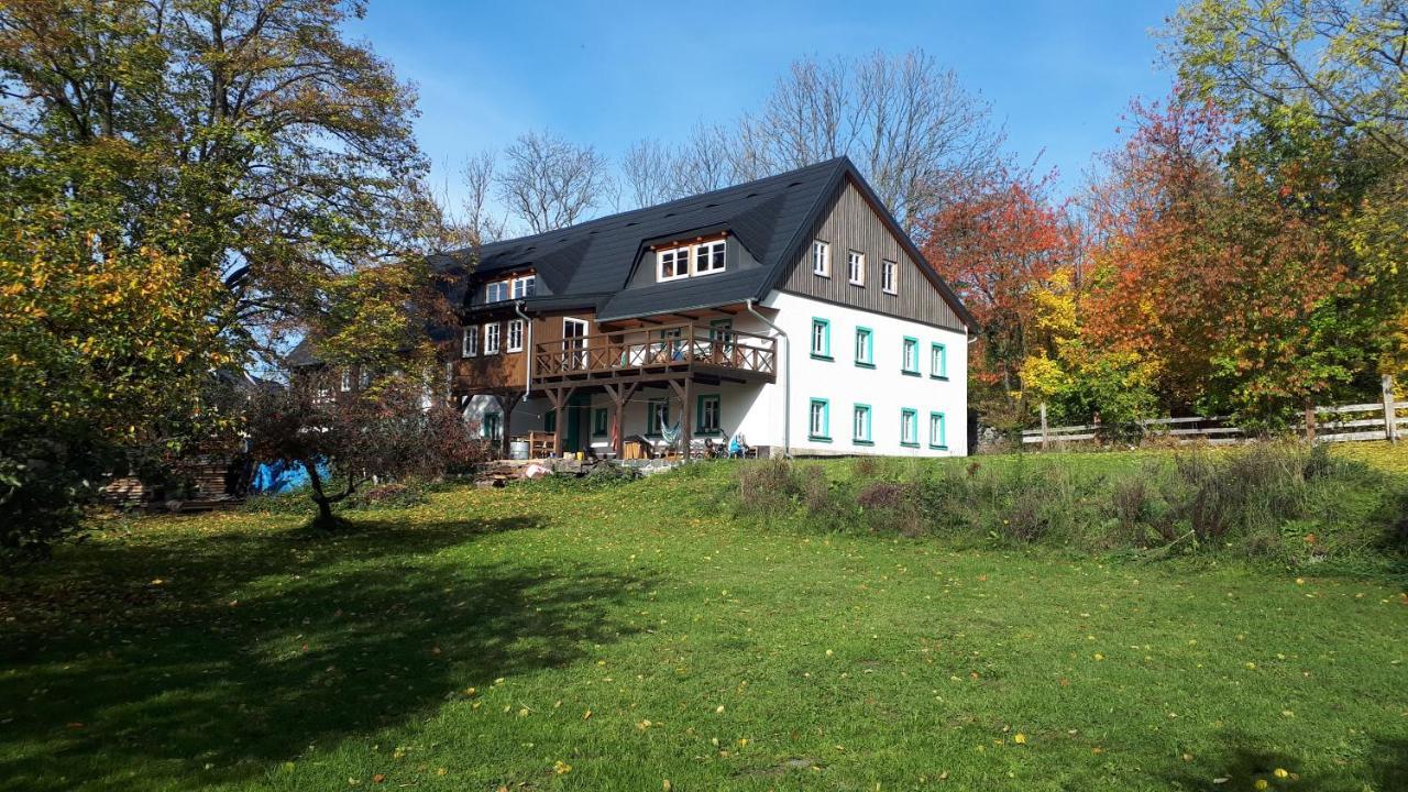 Chata Chlumik Decin Exterior photo