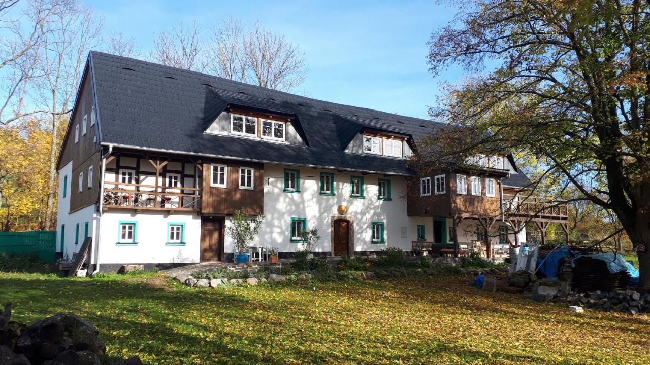 Chata Chlumik Decin Exterior photo