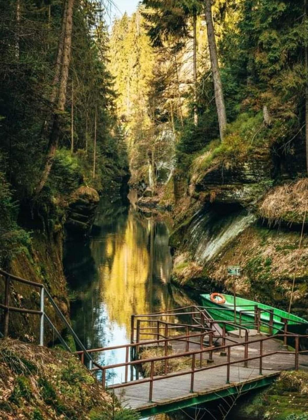 Chata Chlumik Decin Exterior photo